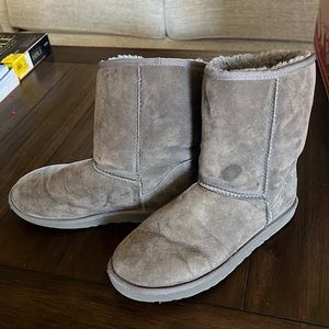 Grey Ugg Boots
